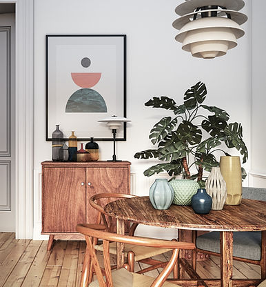 The Painted Wren Retro Interior Design 