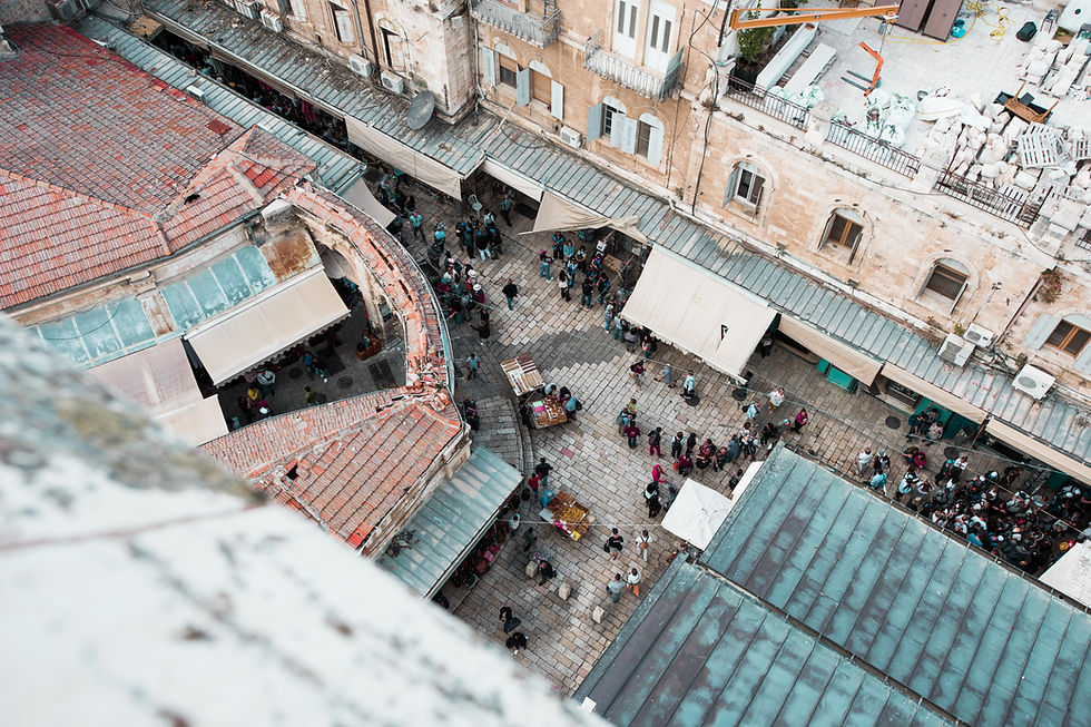 Aerial View of Old City