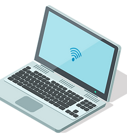 Laptop With Wi-Fi