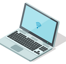 Laptop With Wi-Fi