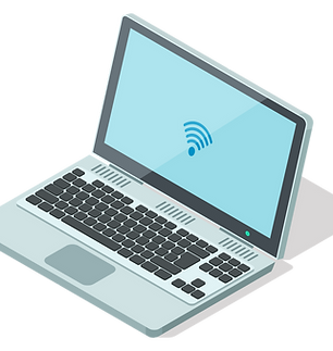 Laptop With Wi-Fi
