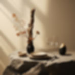 Minimalist Table Setting
