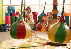Kids Playing Indoors