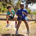 Kids Outdoor Chat