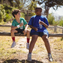 Staying Health and Hydrated during the HOT Summer Months