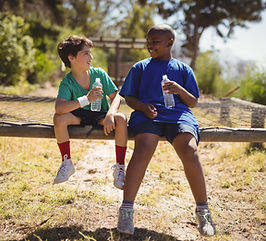 Kids Outdoor Chat