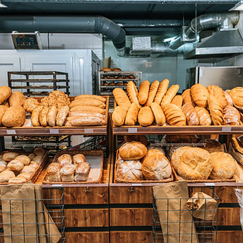 Bakery Display Shelves