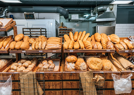 Bakery Display Shelves