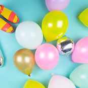 Geburtstag Luftballons 