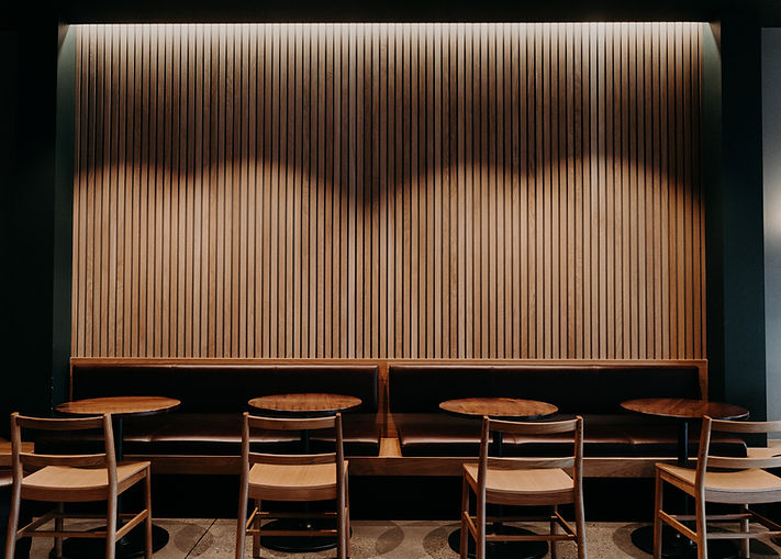 Interior todo em madeira