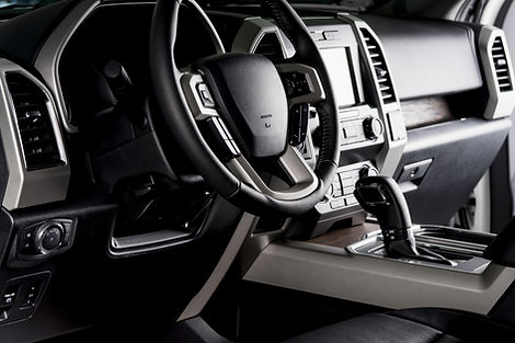Interior do automóvel