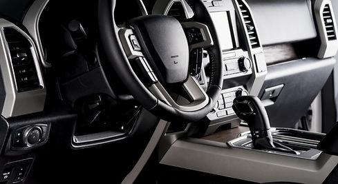 Interior do automóvel