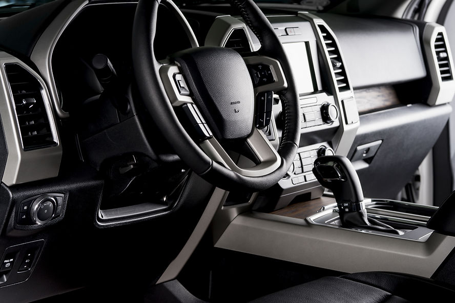Interior do automóvel