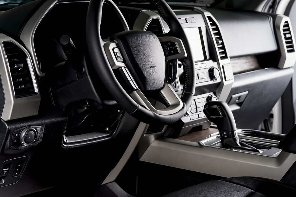 Design de interiores de carros