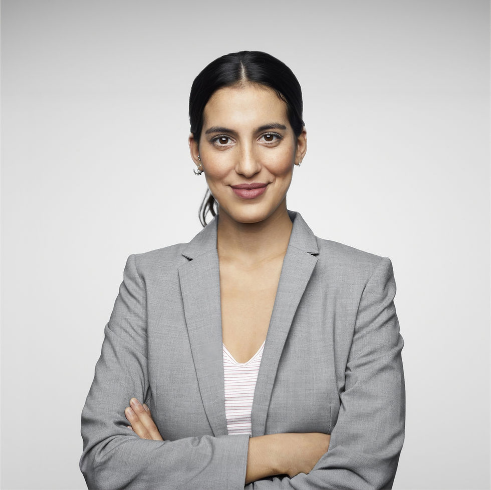 Confident Professional Portrait