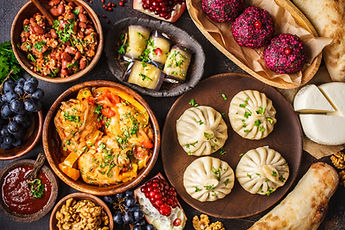 Traditional Georgian Cuisine