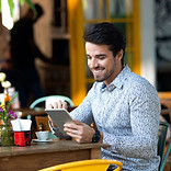 Man on Mobile Phone
