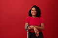 Red Theme Portrait
