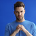 Man in Blue