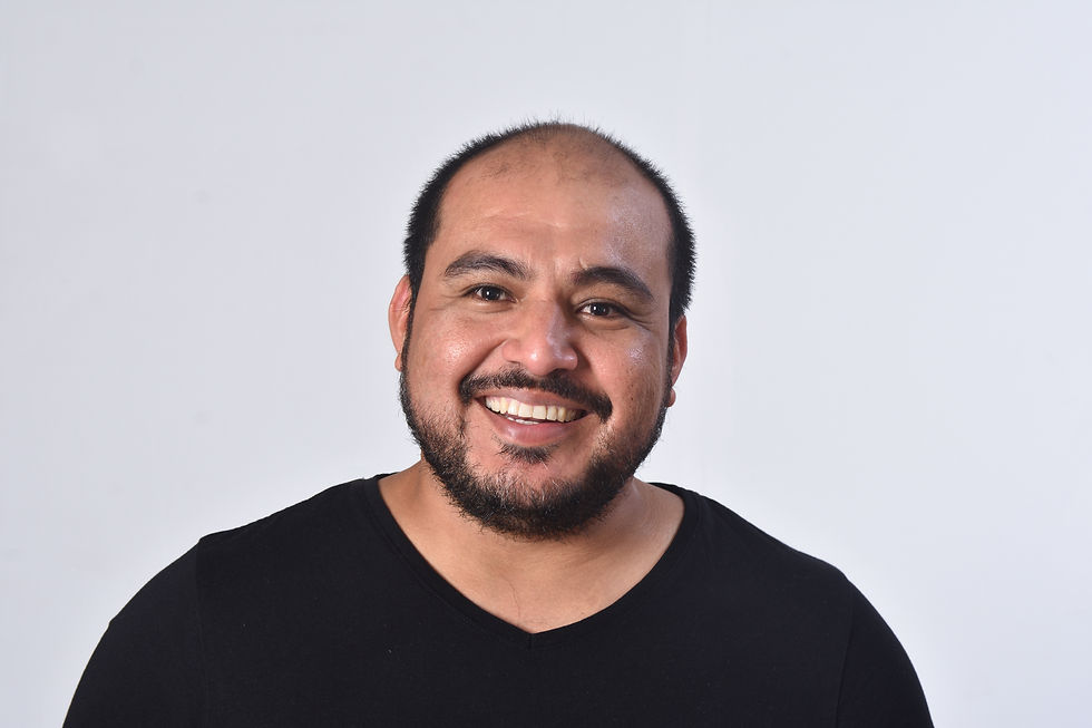 Retrato de um homem sorridente