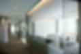 Empty conference room in modern office
