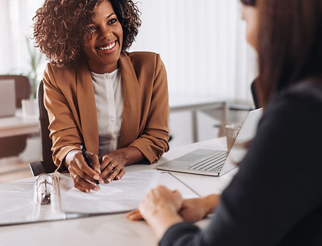 Professional Office Meeting