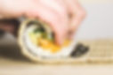 Making Sushi Roll