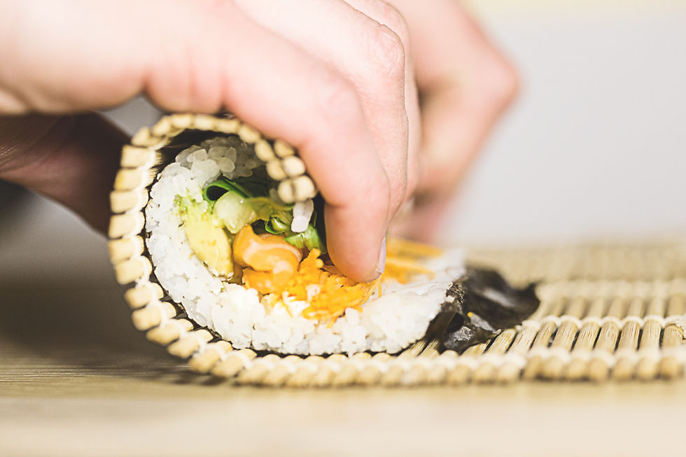 SUSHI PARA NOVATOS