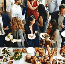 Buffet-Treffen