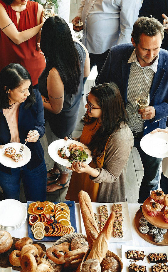 corporate catering service - ottimo catering singapore