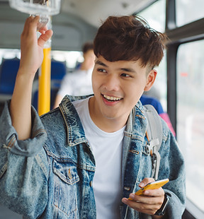 Bus rider - Transit Customer Experience