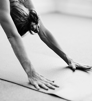 Yoga Downward Dog Pose