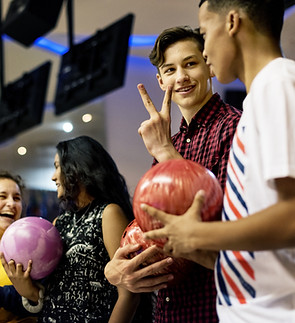 Bowling-Spaß für Gruppen