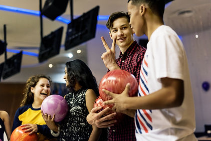 Group Bowling Fun