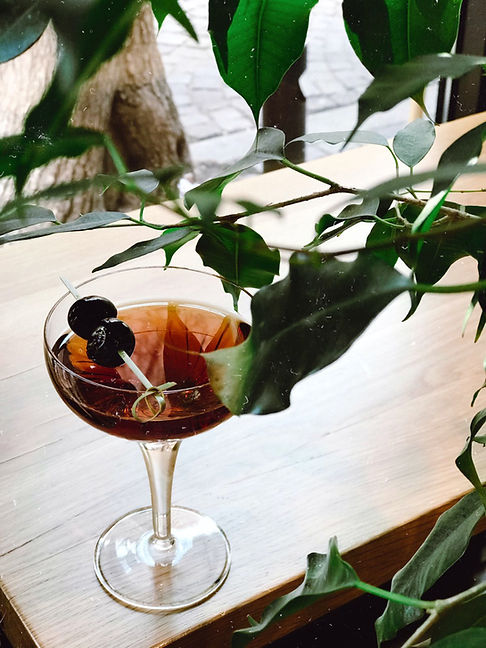 Cocktail in Glass