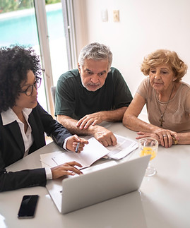 Encontro com clientes