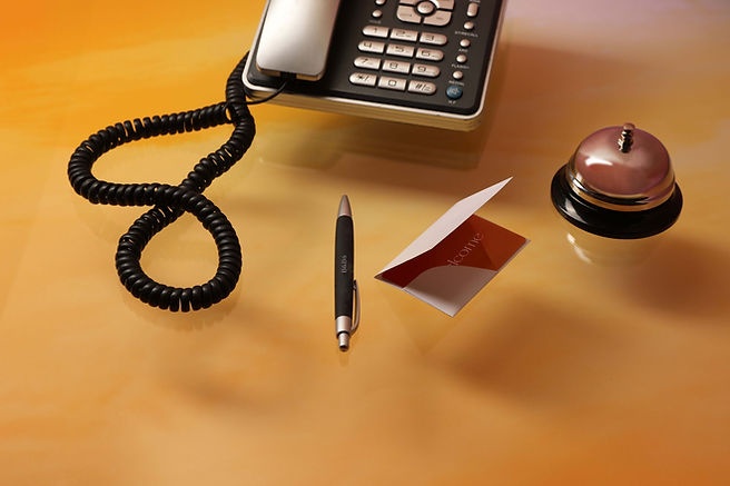 Hotel's Desk
