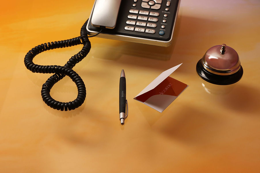 Hotel's Desk