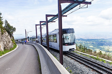 Train en circulation
