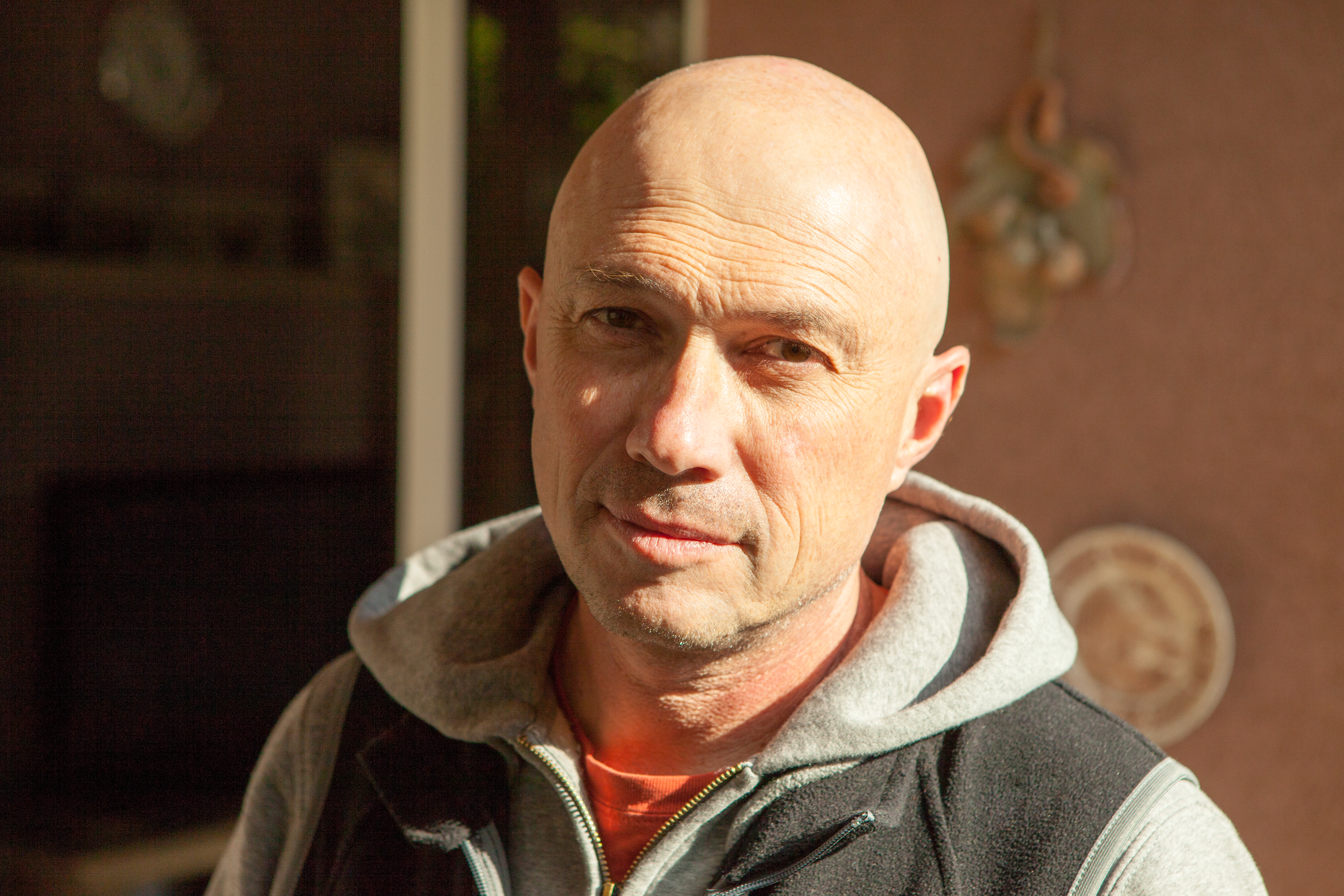 Casually Dressed Man