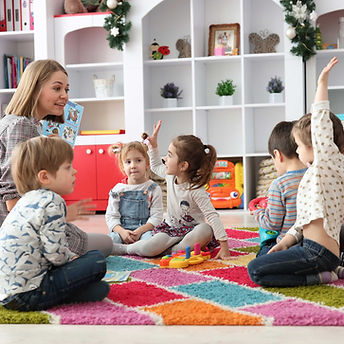 Children's Storytime Activity