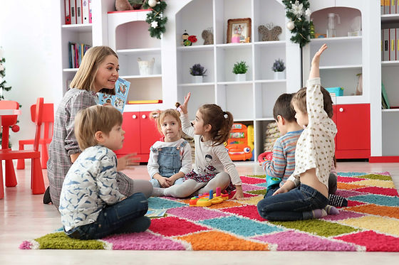 Children's Storytime Activity