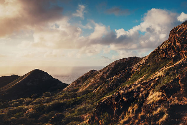 Mountain Landscape View