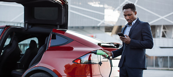 Charging an Electric Car
