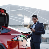 Charging an Electric Car