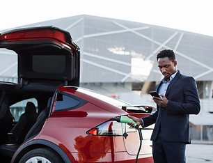 Charging an electric car
