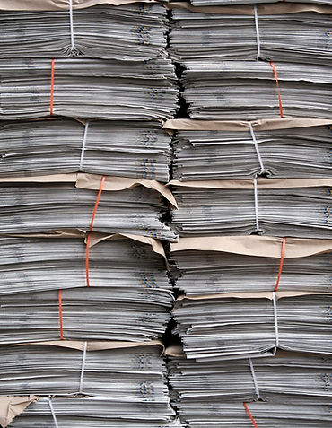 Newspaper Stack