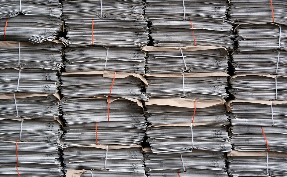 Newspaper Stack