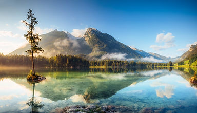 Mountain lake