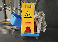Did you slip and fall and get hurt?